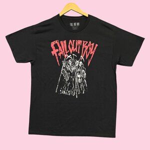 Fall Out Boy The Reapers Take This to Your Grave Rock Band Tee L